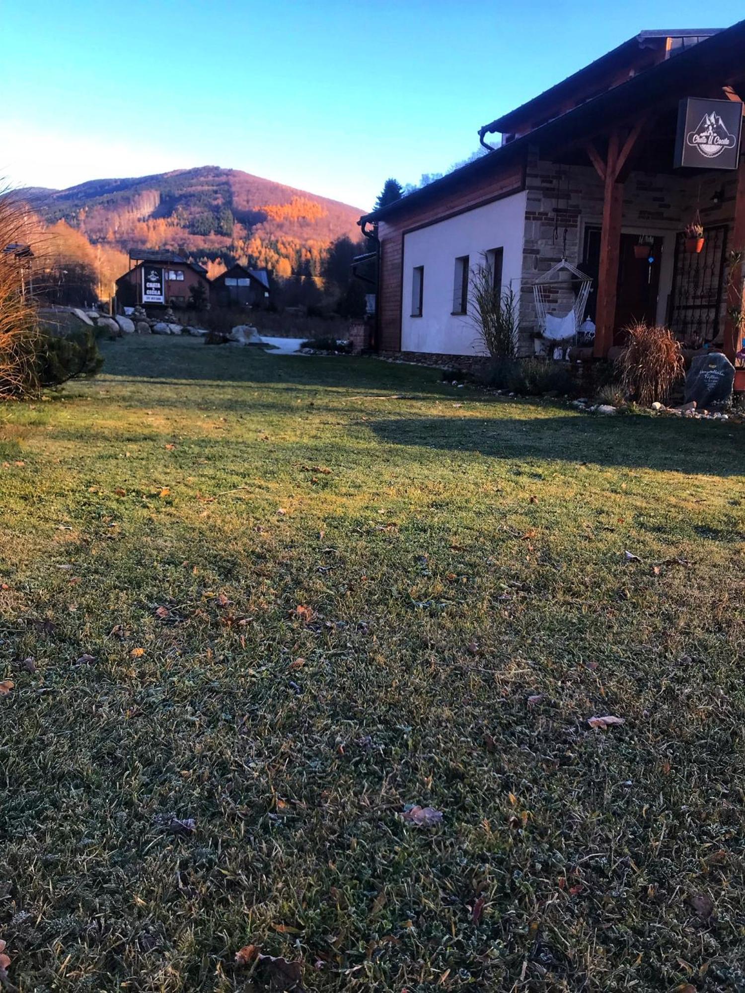 Chata U Cecila Loučná nad Desnou Dış mekan fotoğraf